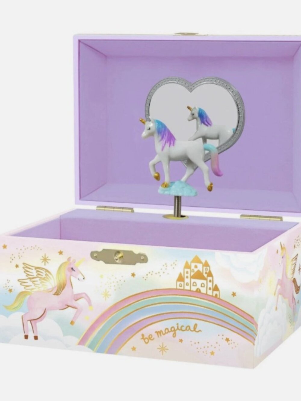 Musical Jewelry Box for Girls - Kids Jewelry Box, Unicorn Toys for Girls 4-6